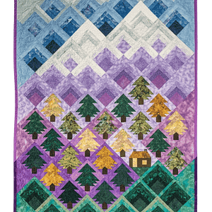 Tree Kantha Quilt