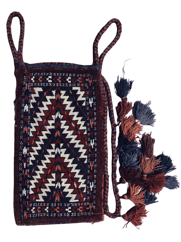 Antique Persian Rug Bag