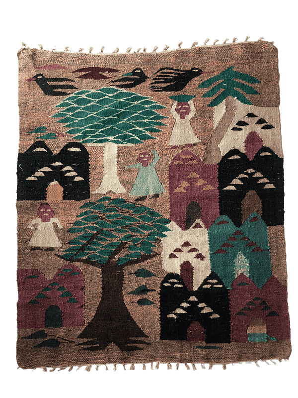 Arabic Pictorial Kilim