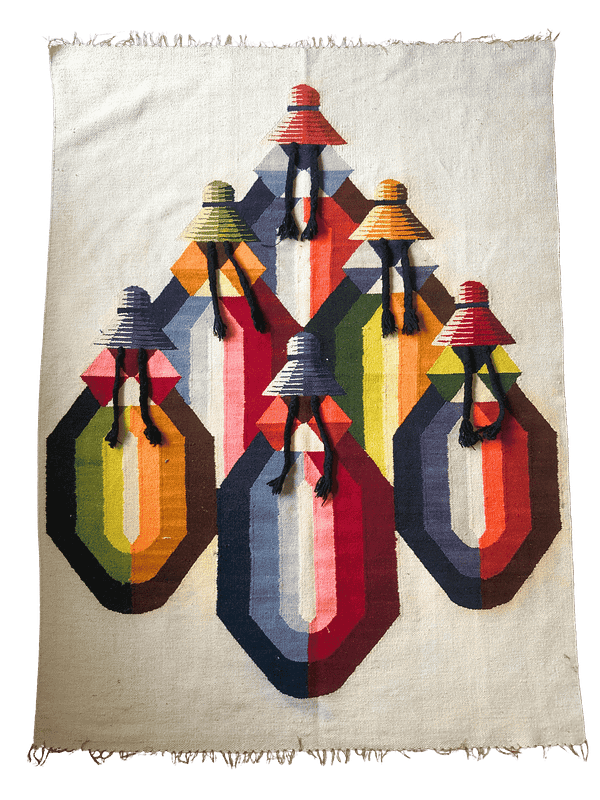 Bells Pictorial Kilim