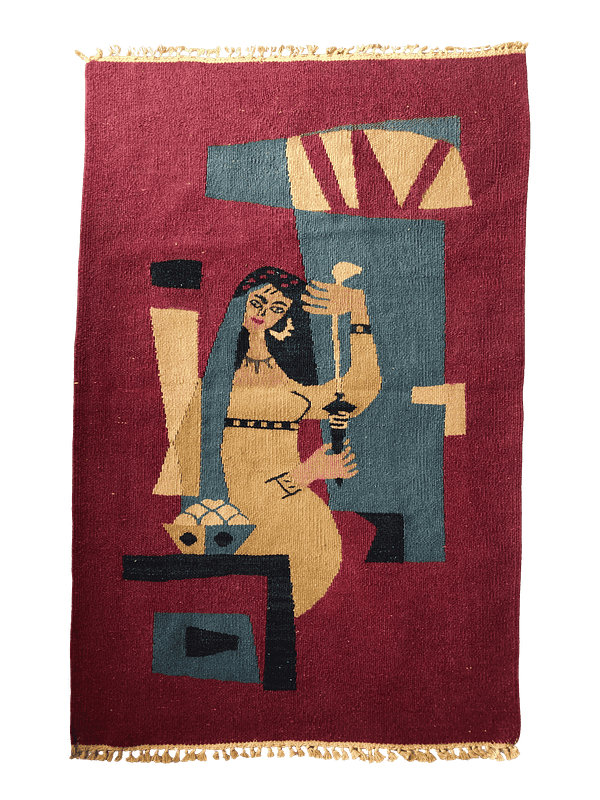 Women Pictorial Kilim