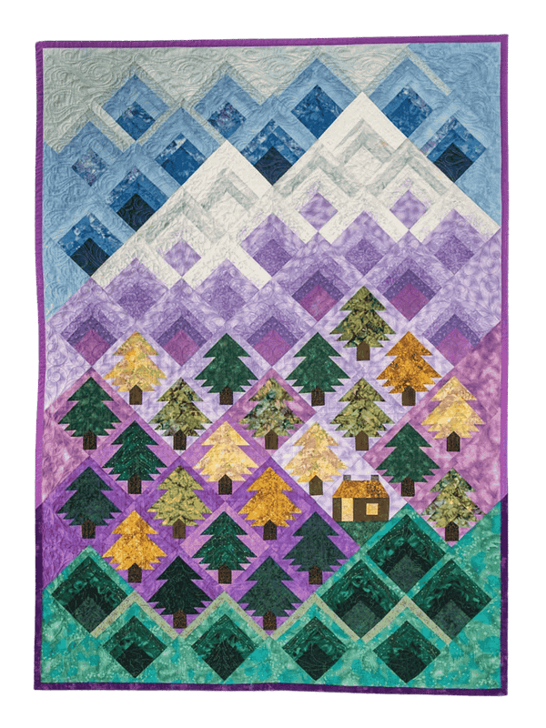 Tree Kantha Quilt